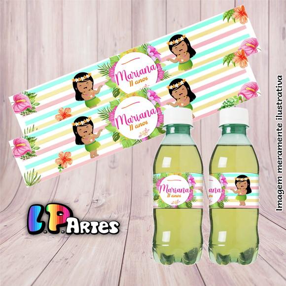 Adesivo Refrigerante Havaiana