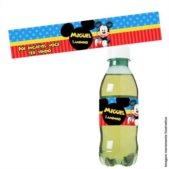 Adesivo Refrigerante Mickey Mouse
