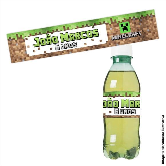 Adesivo Refrigerante Minecraft