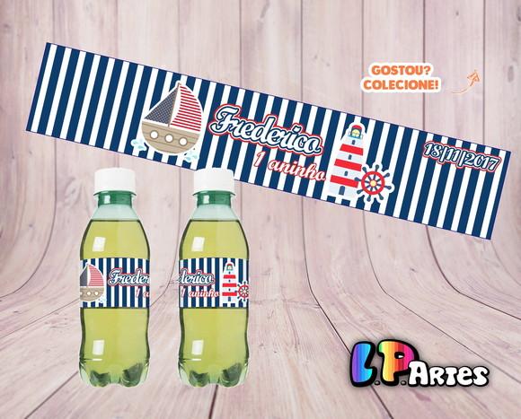 Adesivo Refrigerante Marinheiro
