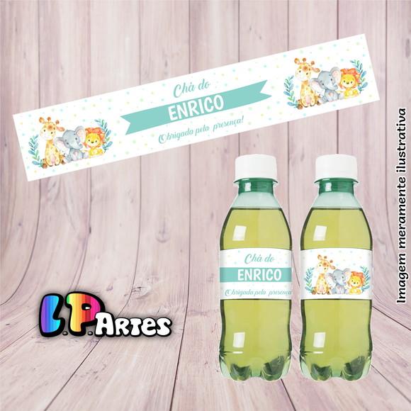 Adesivo Refrigerante Safári Baby