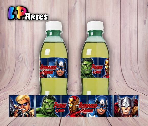 Adesivo Refrigerante Vingadores