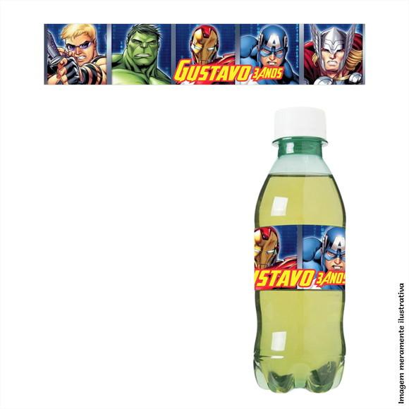 Adesivo Refrigerante Vingadores