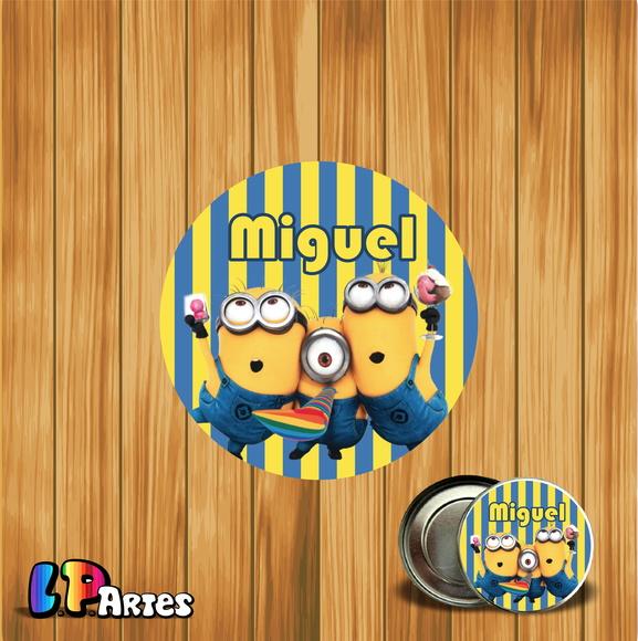 Adesivo Rótulo Minions