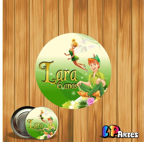 Adesivo Rótulo Tinker Bell Fadas