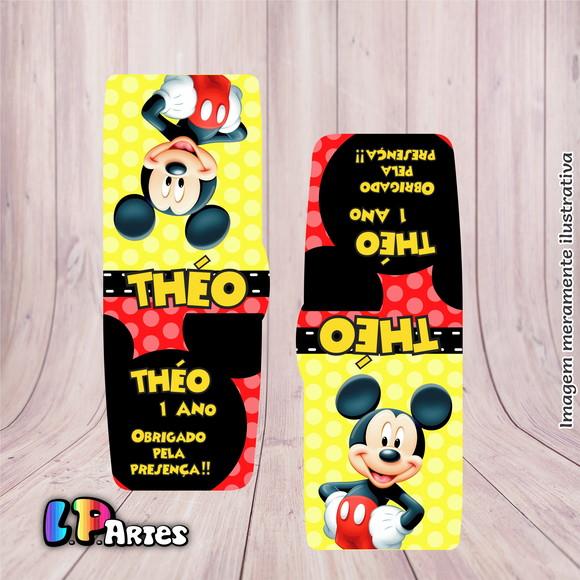 Adesivo Tic Tac - Mickey Mouse
