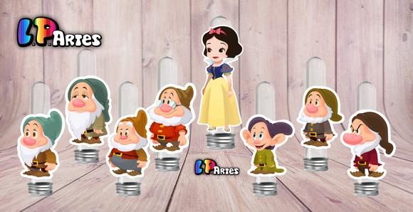 Aplique Branca de Neve