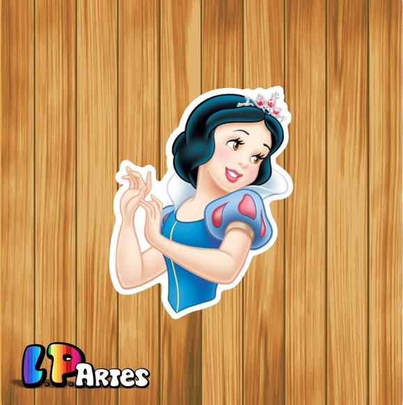 Aplique Busto Branca de Neve