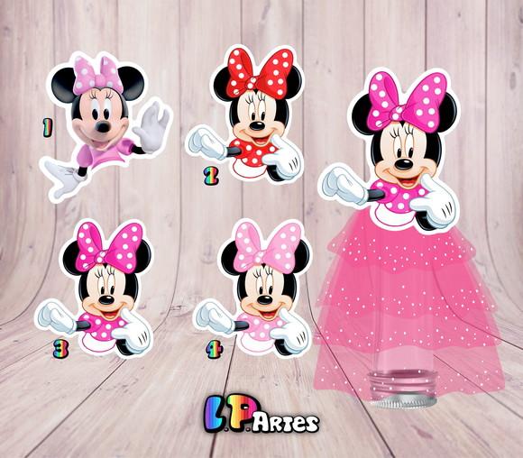 Aplique Busto Corpo Minnie