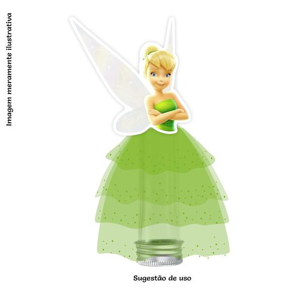 Aplique Busto Tinker Bell - Sininho - Fadas
