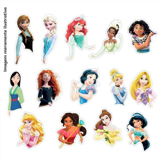 Aplique Busto Princesas