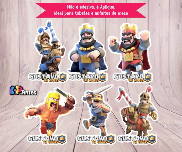Aplique Clash Royale