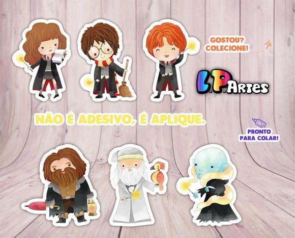 Aplique Harry Potter