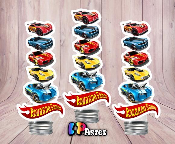 Aplique Hot Wheels