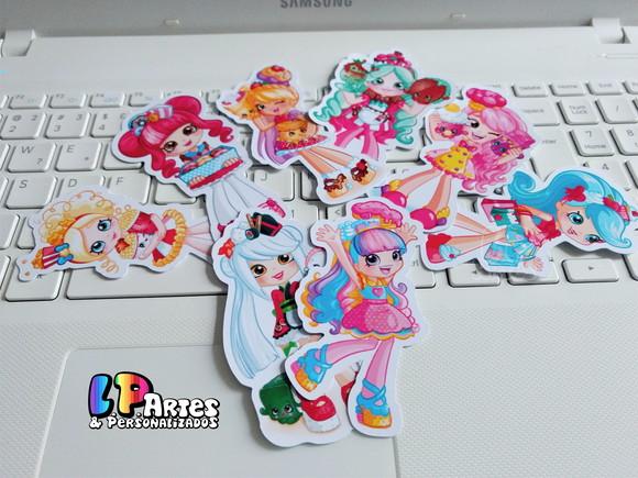 Aplique Meninas Shopkins