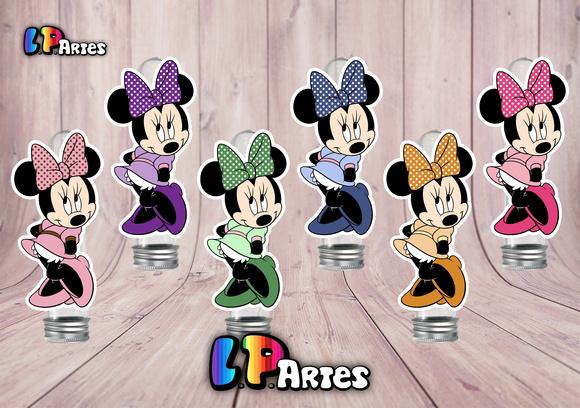 Aplique Minnie Coloridas