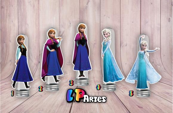 Aplique Tubete Frozen - Tubete P