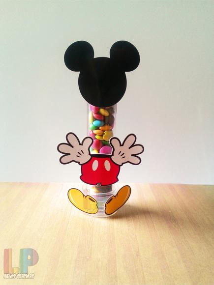 Aplique Tubete Mickey
