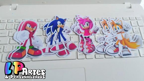 Aplique Tubete Sonic - Tubete P
