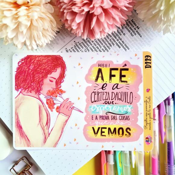 Cartela de Adesivos - Devocional