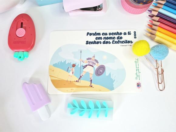Cartela de Adesivos Transparente - Devocionais - D100