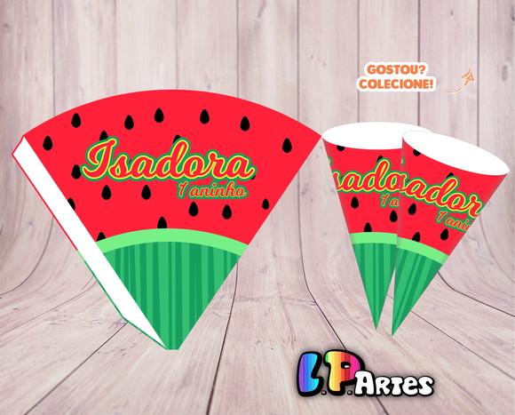Cone Personalizado - Melancia