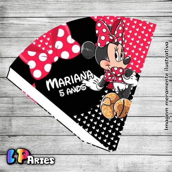 Cone Personalizado - Minnie Vermelha