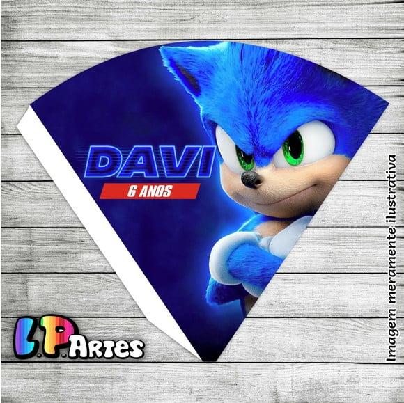 Cone Personalizado - Sonic