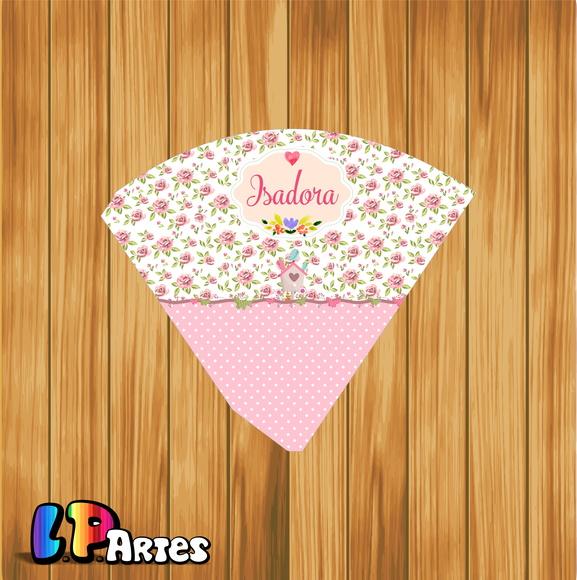Cone Personalizado Jardim Encantado 2