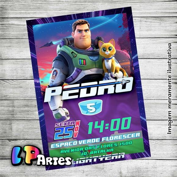 Convite - Buzz Lightyear