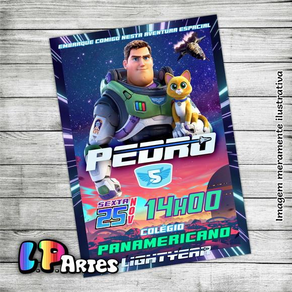 Convite - Buzz Lightyear