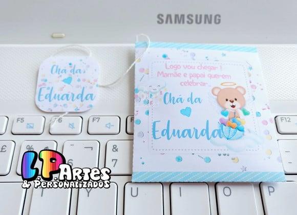Convite Chá - Chuva de Amor