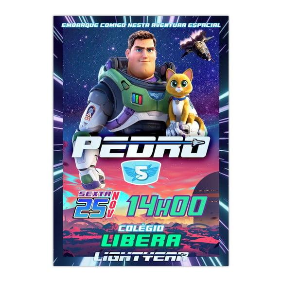 Convite Digital - Buzz Lightyear