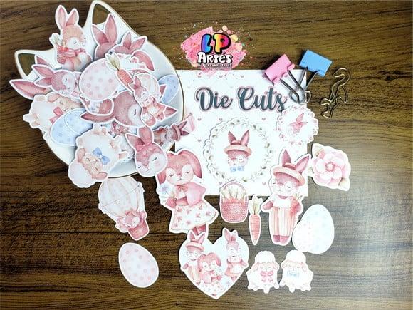 Die Cut's - Páscoa Cute