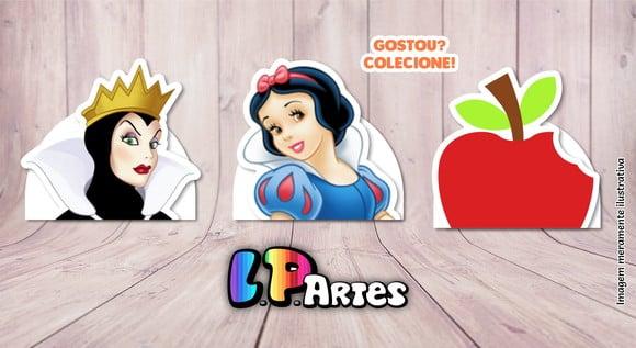 Forminha para Doce - Branca de Neve