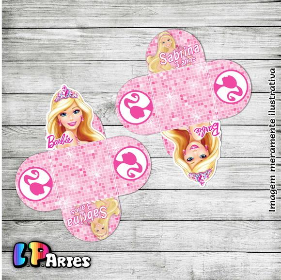 Forminha para Doce - Barbie