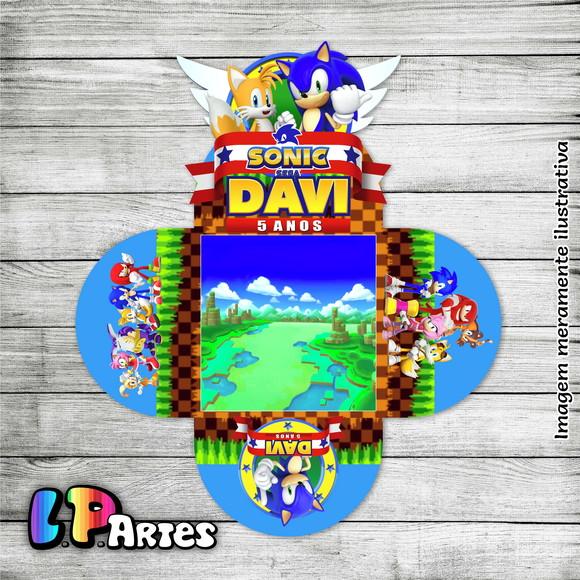 Forminha para Doce - Sonic