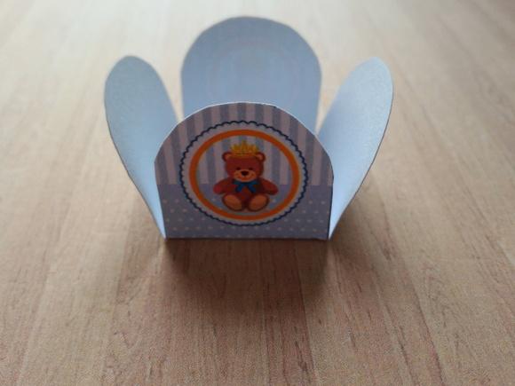 Forminha para Docinho - Ursinho