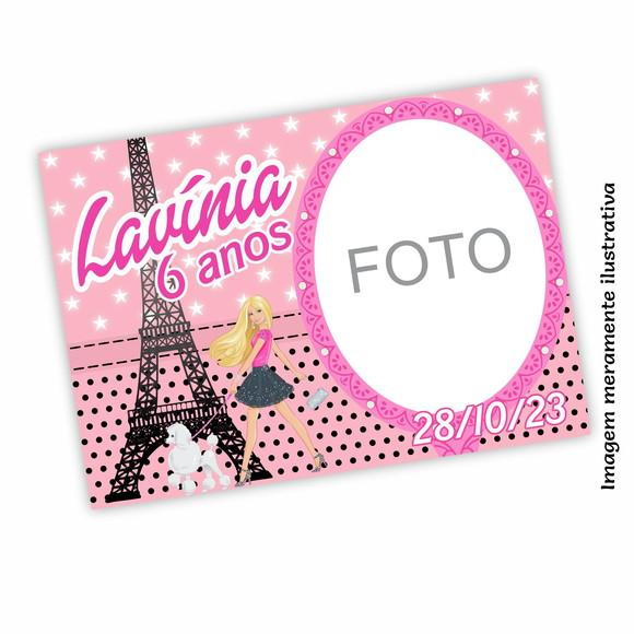Imã de Geladeira Barbie Paris