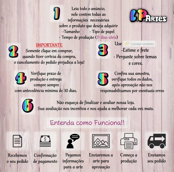 Kit Colorir Livrinho + Giz de Cera - Melancia