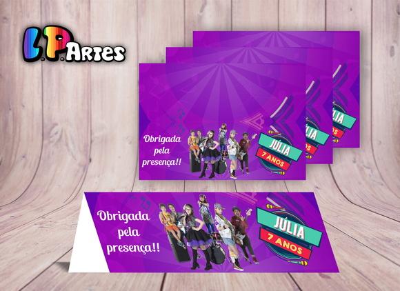 Lapela Cúmplices de Um Resgate