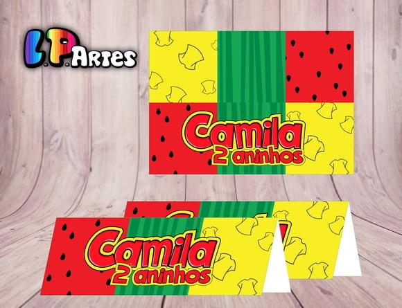 Lapela Melancia