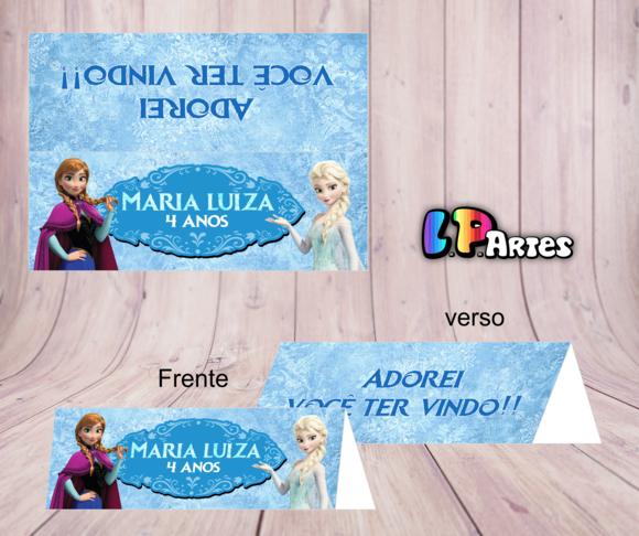 Lapela Frozen
