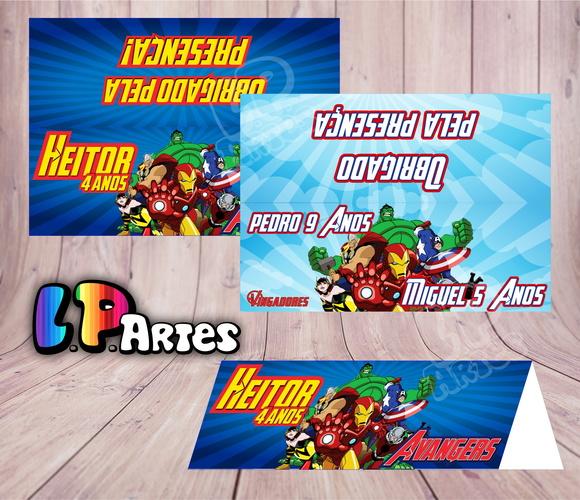 Lapela Vingadores