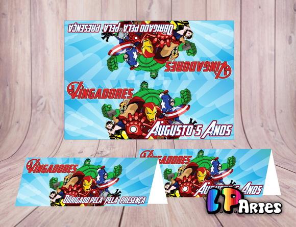Lapela Vingadores