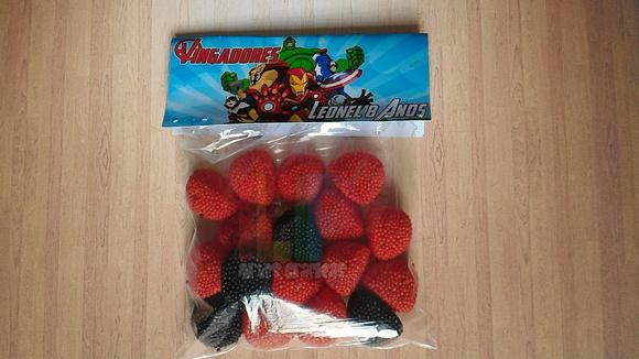 Lapela Vingadores
