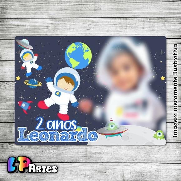 Lembrancinha com Imã - Astronauta
