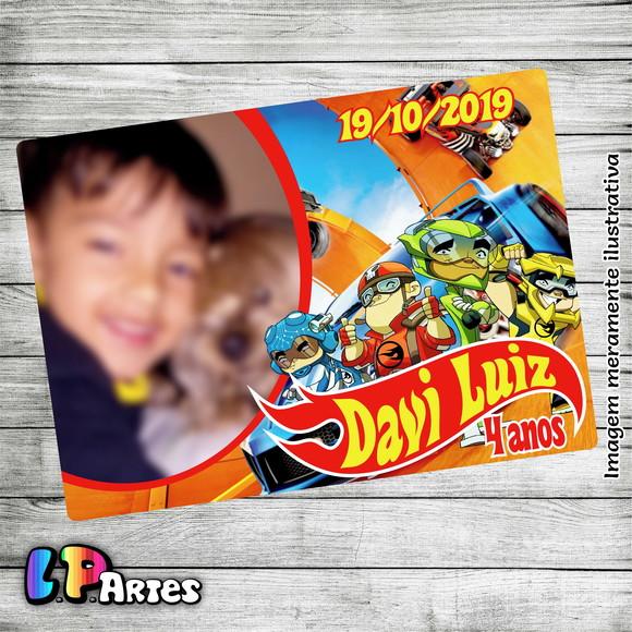 Lembrancinha com Imã - Hot Wheels