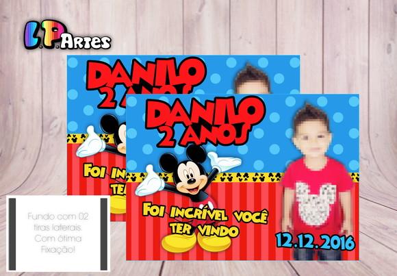 Lembrancinha com Imã - Mickey