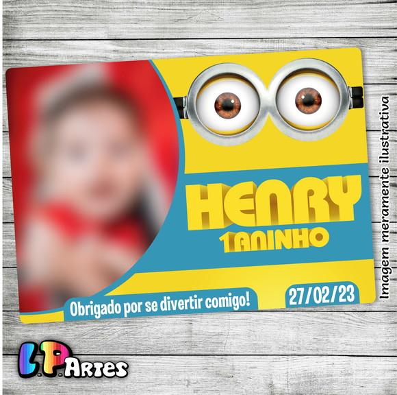 Lembrancinha com Imã - Minions